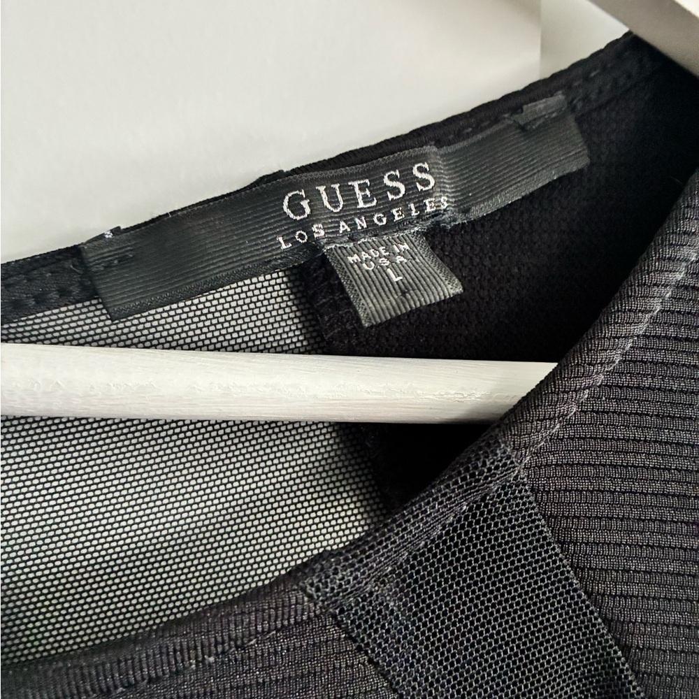 Guess Black Mini Dress - Picture 2 of 4
